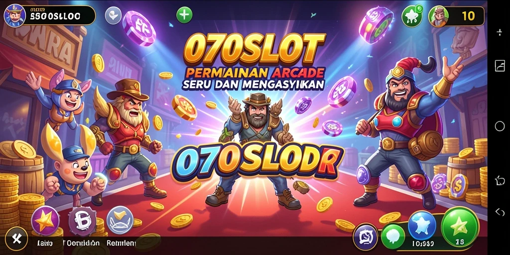 Tampilan seru gameplay <strong>070SLOT</strong> yang penuh aksi.