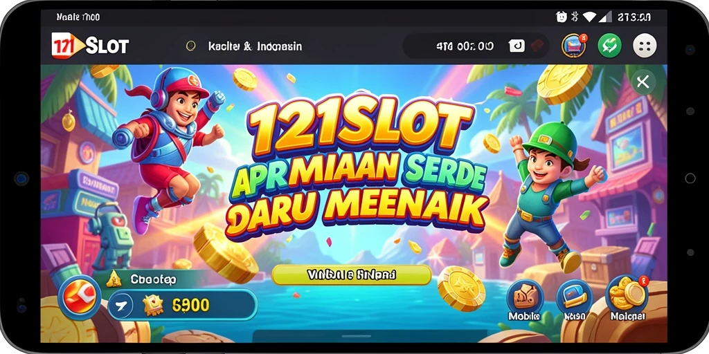 Menampilkan gameplay seru dan menantang dari 1121SLOT.