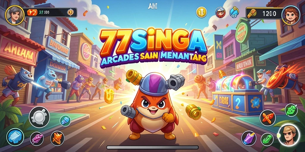 Screenshot dari gameplay seru 77SINGA dalam aksi.
