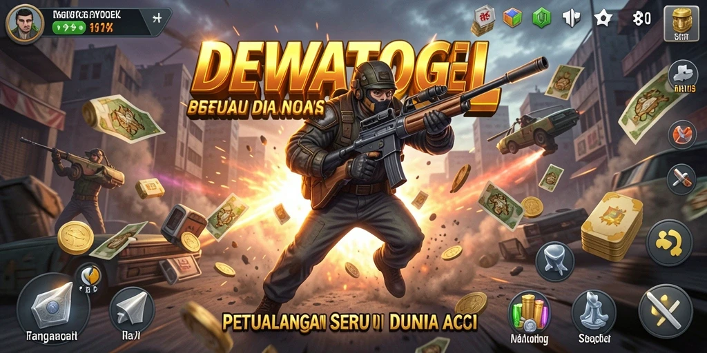 Tangkapan layar dari gameplay seru DEWATOGEL yang menampilkan aksi mendebarkan.