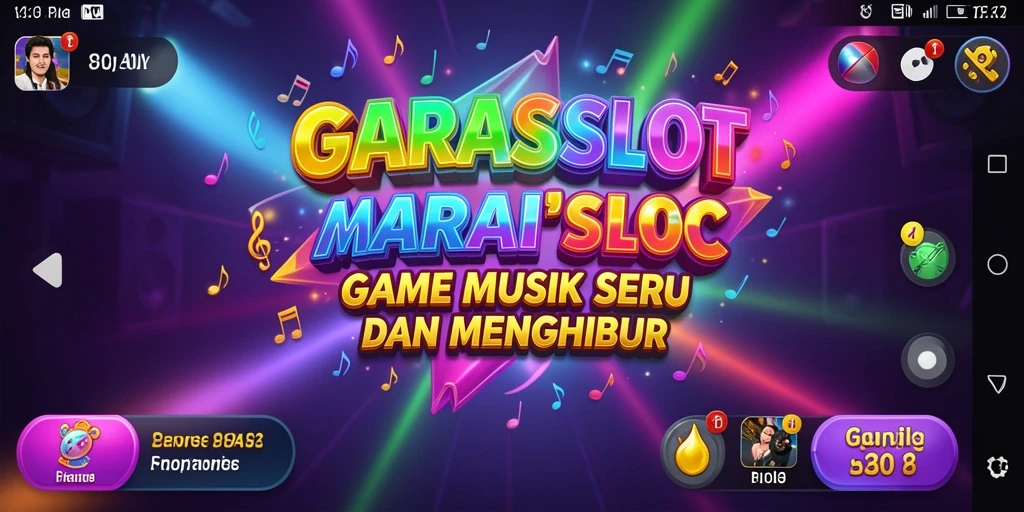 Tampilan gameplay GARASISLOT yang menarik dan interaktif.