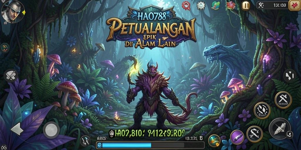 Tampilan gameplay HAO788 yang menakjubkan di dunia petualangan.