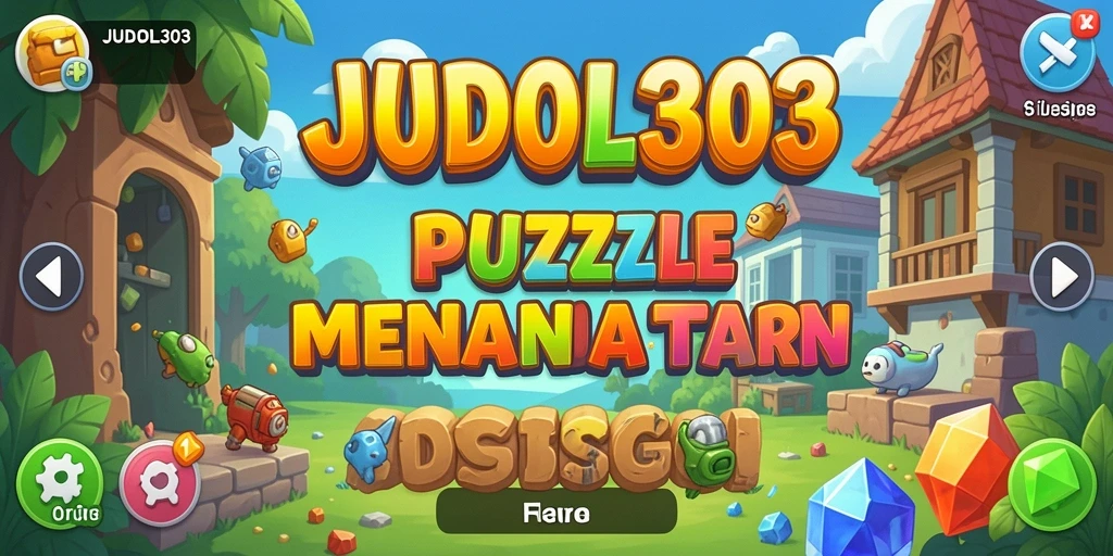 Tangkapan layar gameplay JUDOL303 yang menampilkan tantangan puzzle menarik.