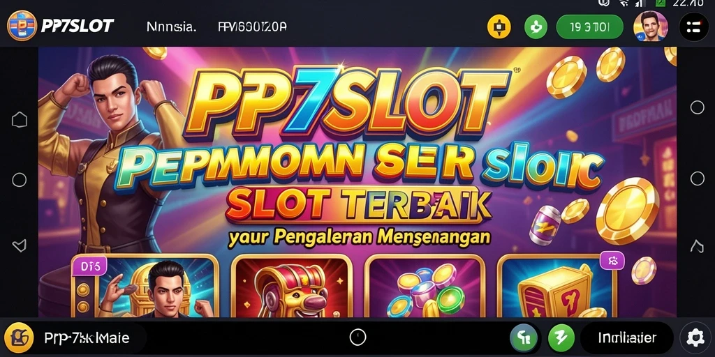 Tampilan gameplay mengasyikkan dari PP7SLOT yang menghadirkan slot menarik.