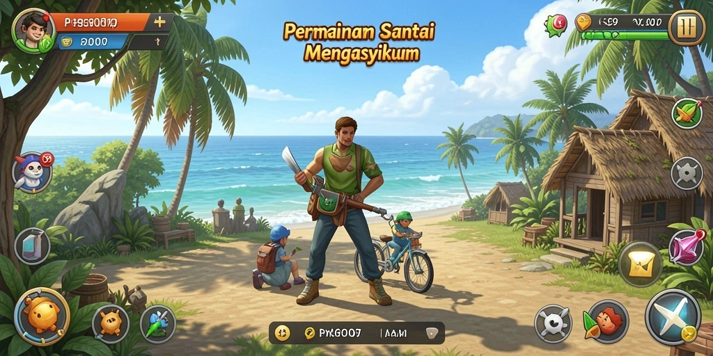 Tampilan menarik dan gameplay yang mengasyikkan di PRG007.