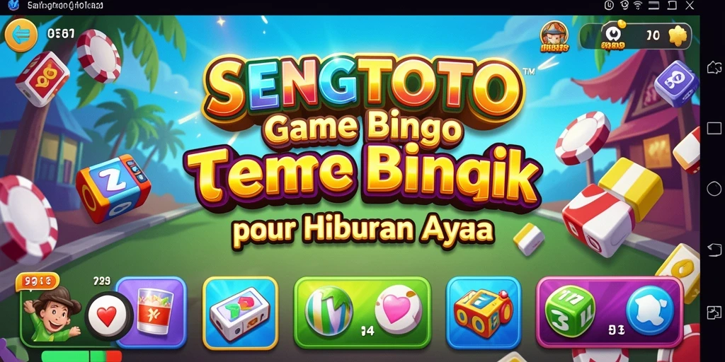 Tampilan gameplay SENGTOTO yang seru dan interaktif di permainan Bingo.
