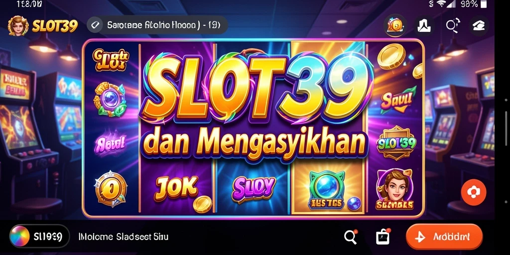 Screenshot menampilkan gameplay SLOT39 yang mengasyikkan dengan desain yang menarik.