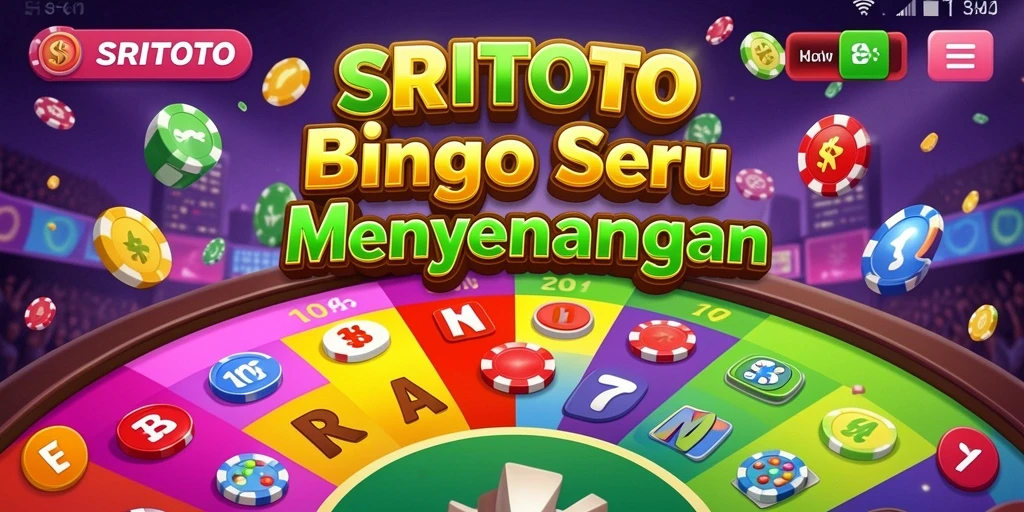 Screenshot gameplay SRITOTO yang menampilkan suasana bermain Bingo.